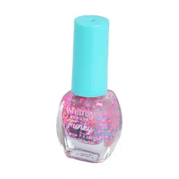 Whimsy Beauty Safe, Peel Off, Non Toxic, Water Based Nail Paint For Girls (Confetti)-picture-9