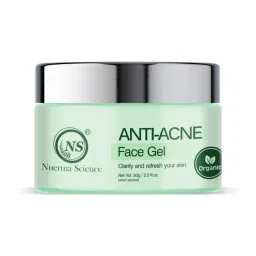 Nuerma Science Anti-Acne Face Gel enriched with Neem, Tulsi, Tea Tree Oil for Anti Acne-picture-29