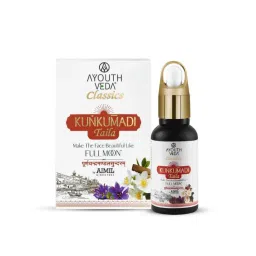 Ayouthveda Kunkumadi Taila for Glowing Skin Friendly Daily Use Face Oil-picture-49