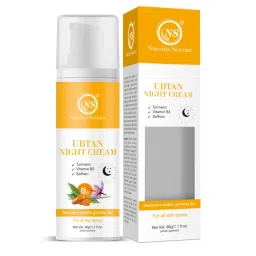Nuerma Science Ubtan Night Cream W/ Turmeric, Vitamin B3 for Restoring Healthy Glowing Skin-picture-0