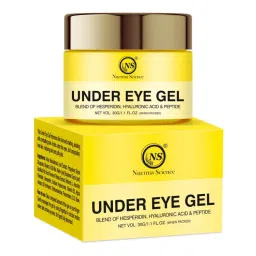 Nuerma Science Under Eye Gel enriched Hyaluronic Acid for Removing Dark Circles and Puffy Eyes-picture-33