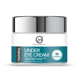 Nuerma Science Under Eye Cream with Peptide & Retinol for Clear Dark Circles & Puffy Eyes-picture-37