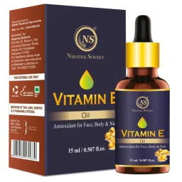 Nuerma Science Vitamin E Oil For Antioxidant For Skin, Hair & Body-picture-46