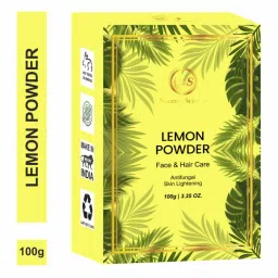 Nuerma Science Lemon Peel Powder For Face & Hair Care Antifungal Skin Lightening-picture-10
