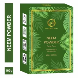Nuerma Science Neem Powder for Face Pack, Anti Acne and Itchiness Control-picture-30