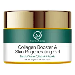 Nuerma Science Collagen Booster & Skin Regenerating Gel with Vitamin C, Retinol & Peptide-picture-49