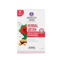 Ayouthveda Herbal Ubtan Face Pack Powder Fights Acne & Dark Spots for Glowing Skin-picture-14