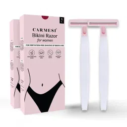 Carmesi Bikini Razor For Women - For Irritation-Free Shaving Of Bikini Line - No Cuts - Pack Of 2-picture-32