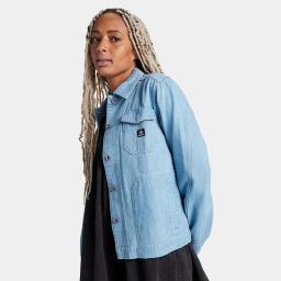 converse Denim Work Coat women jacket-picture-35