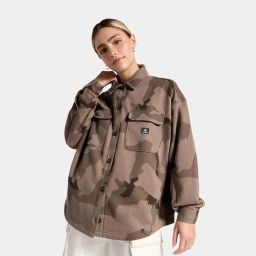 converse Camo Shirt Jacket women's jacket-picture-30