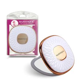 Majestique 2X Square Adjustable Dual Magnifying Compact Size Mirror-picture-24