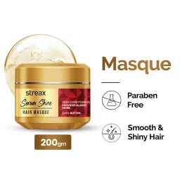 Streax Serum Shine Hair Mask Infused With Shea Butter-picture-46