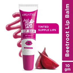 Orgatre Beetroot Tinted Lip Balm SPF PA++ 30-picture-12