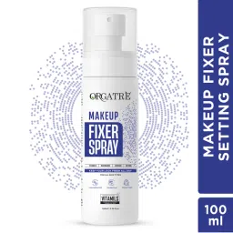 Orgatre Makeup Fixer Setting Spray - Long-Lasting, Smudge-Proof & Lightweight Formula Primer-picture-30