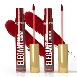 Orgatre Maroon Liquid Sindoor Pack of 2 – Smudge-Proof, Long-Lasting, Skin-Friendly & Vibrant Color-picture-6