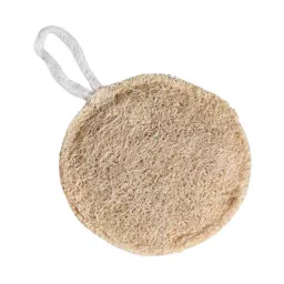Kayanara Flat Circle Shape Natural Bathing Loofah-picture-11