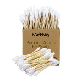 Kayanara Natural Bamboo Cotton Ear Swabs-picture-10