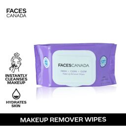 Faces Canada Fresh Clean Glow Makeup Remover Wipes-picture-25