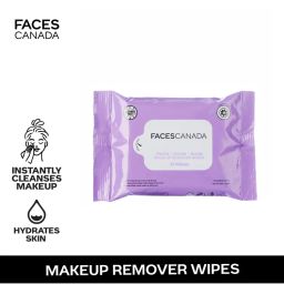 Faces Canada Fresh Clean Glow Makeup Remover Wipes - 10Pcs-picture-18