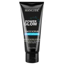 ManCode Power Glow Face Scrub For Men-picture-8