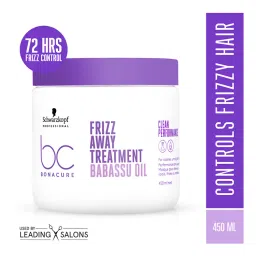 Schwarzkopf Professional Bonacure Frizz Away Treatment With Babassu Oil-picture-31