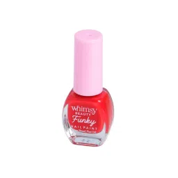 Whimsy Beauty Safe, Peel Off, Non Toxic, Water Based Nail Paint - Red-picture-41