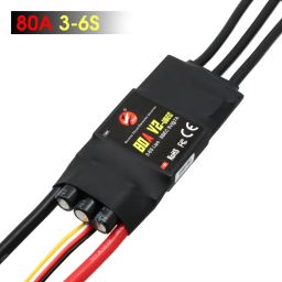 ZMR Brushless ESC 40A 50A 80A 100A V2 - 2-4S With BEC/UBEC For Quadcopters & Helicopters Drone Speed Controller RC Quadcopters And HelicoptersZMR Brushless ESC 40A 50A 80A 100A V2 - 2-4S With BEC/UBEC For Quadcopters & Helicopters Drone Speed Controller RC Quadcopters And Helicopters image 3
