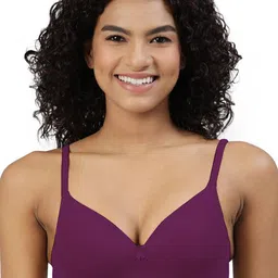 BLOSSOM Medium Coverage Lightly Padded Everyday Bra with All Day Comfort-15