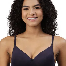 BLOSSOM Medium Coverage Lightly Padded Everyday Bra with All Day Comfort-14
