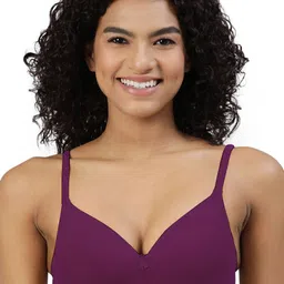 BLOSSOM Medium Coverage Lightly Padded Everyday Bra with All Day Comfort-9