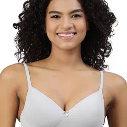 BLOSSOM Medium Coverage Lightly Padded Everyday Bra with All Day Comfort-4