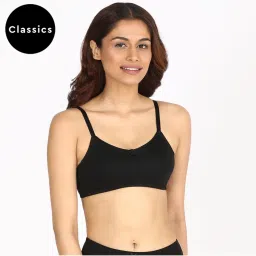 Nykd by Nykaa Soft Cup Wireless Hold Me Up Full Coverage - Black NYB062-picture-15