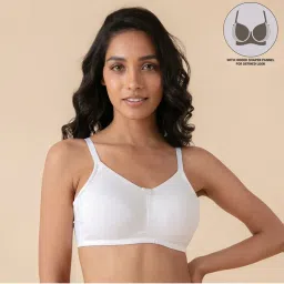 Nykd by Nykaa Soft Cup Wireless Hold Me Up Full Coverage - White NYB062-picture-37