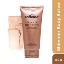 MCaffeine Shimmer Body Butter with Cocoa Butter for Shimmery & Glowing Skin Limited Edition-picture-42