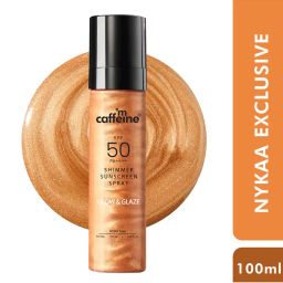 MCaffeine 50 PA++++ Shimmer Sunscreen Spray-picture-3