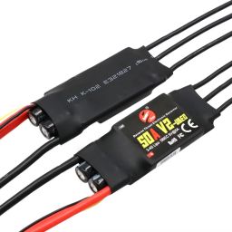 ZMR Brushless ESC 40A 50A 80A 100A V2 - 2-4S With BEC/UBEC For Quadcopters & Helicopters Drone Speed Controller RC Quadcopters And HelicoptersZMR Brushless ESC 40A 50A 80A 100A V2 - 2-4S With BEC/UBEC For Quadcopters & Helicopters Drone Speed Controller RC Quadcopters And Helicopters image 5