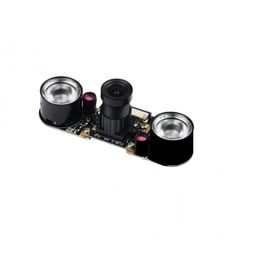 Waveshare RPi Camera (F), Supports Night Vision, Adjustable-Focus image 1
