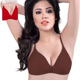 Sonari Pack of 3 Full-Coverage T-shirt Bras-image-77