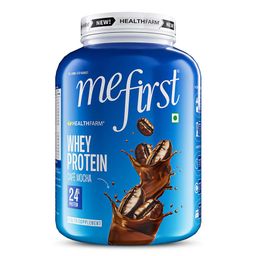 Healthfarm MeFirst Whey Protein, 4.4 lb Cafe Mocha-image-23