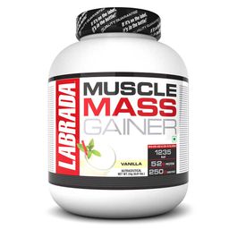 Labrada Muscle Mass Gainer,  6.61 lb  Vanilla -image-24