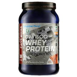 Nutrition Planet Davisco Whey Protein with Added DigeZyme,  2 lb  Caffe Mocha -8