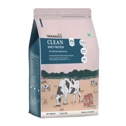 TrueBasics Clean Whey Protein (Isolate),  2.2 lb  Vanilla -9