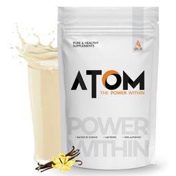 AS-IT-IS Nutrition ATOM Beginners Whey Protein,  2.2 lb  French Vanilla -10