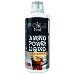 Pole Nutrition Amino Power Liquid, 1000 ml 22 Servings Cola-image-13