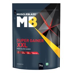 MuscleBlaze Super Gainer XXL,  6.6 lb  Banana -image-32