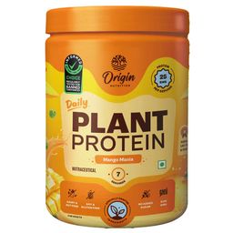 Origin Nutrition Plant Protein,  0.63 lb  Mango Mania -5