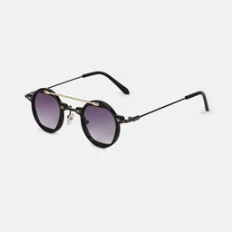 HAUTE SAUCE by Campus Sutra Women Round Sunglasses with Polarised Lens-31