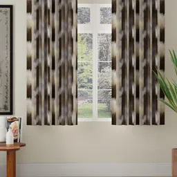 ROSARA HOME Unisex Brown Curtains and Sheers-image-7