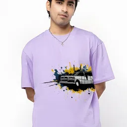 BDSQUARE Men Graphic Printed Oversized Cotton T Shirt-picture-40