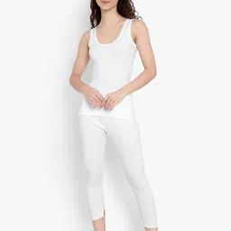 SKY HEIGHTS Women Ribbed Cotton Thermal Set-picture-39